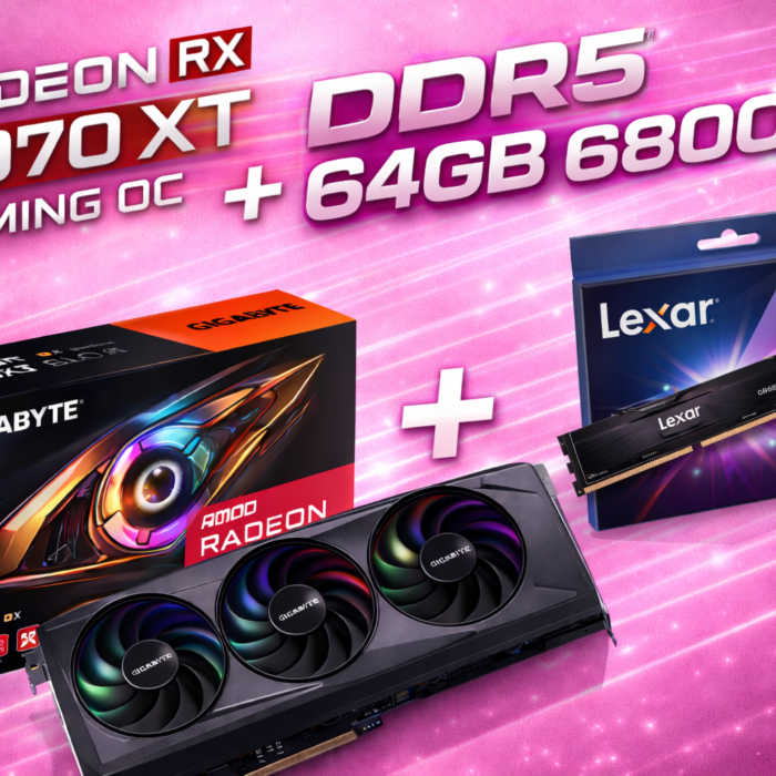 Special Offer 9070/GigaByte + DDR5 64GB