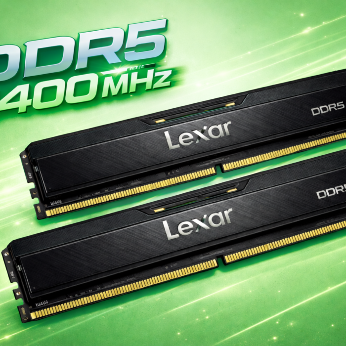 DDR5 16GB 6400MHz - Lexar