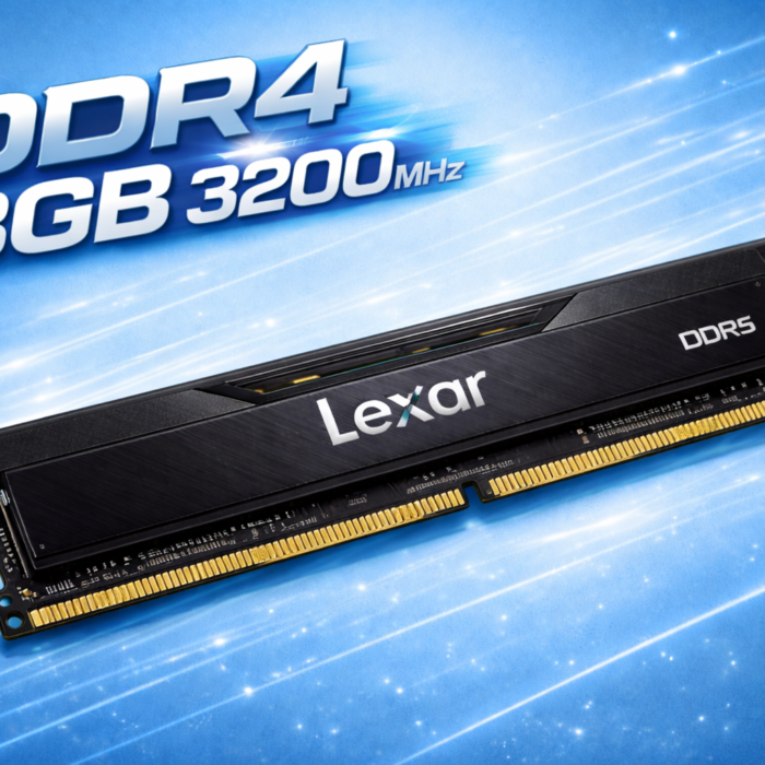 DDR4 32GB 3200MHz - Lexar