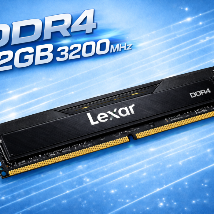 DDR4 8GB 3200MHz - Lexar
