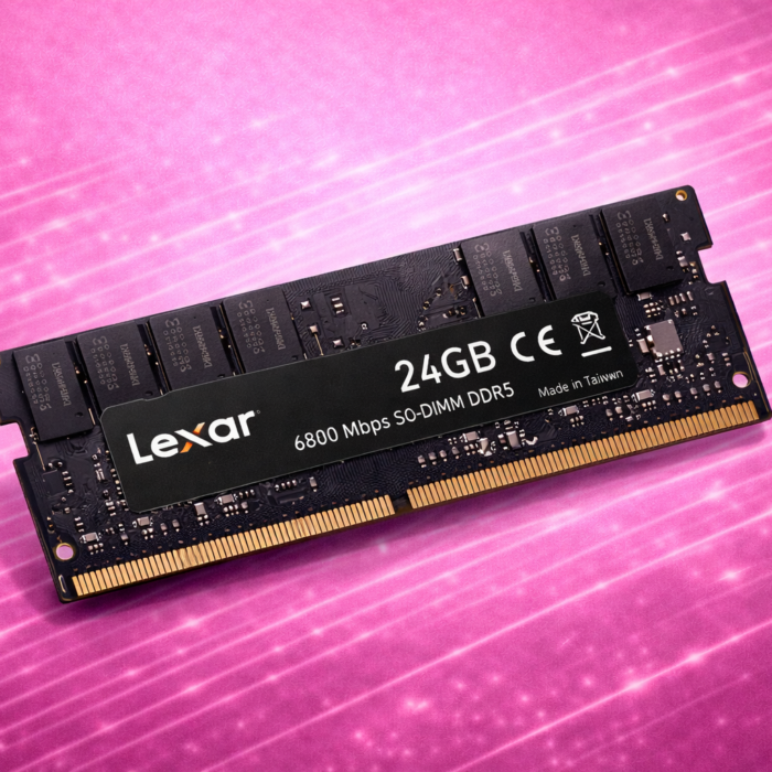 DDR5 SO-DIMM 24GB ram - lexar