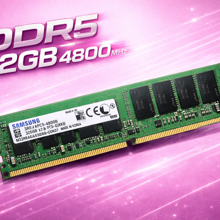 DDR5 32GB ram 4800MHz - Samsung