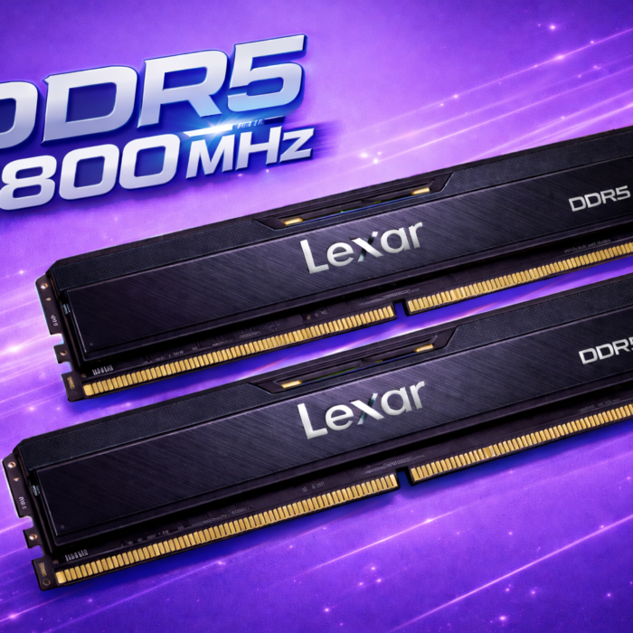 DDR5 48GB 6800MHz - Lexar