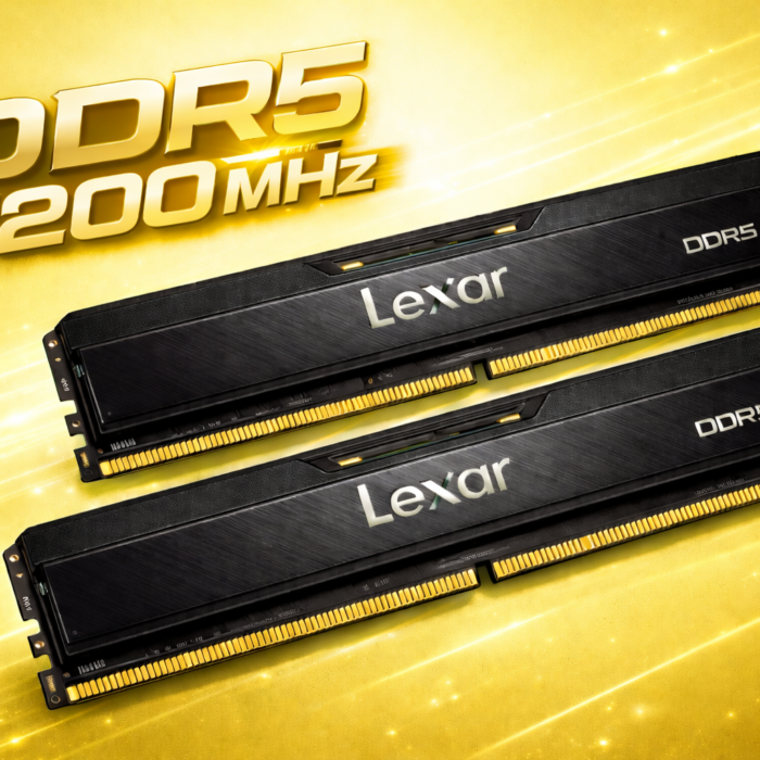 DDR5 48GB 7200MHz - Lexar