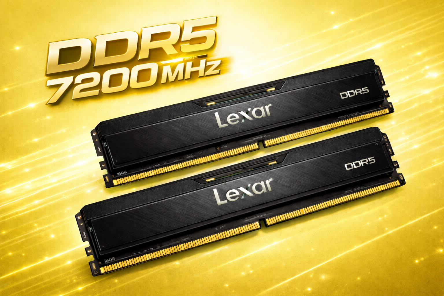 DDR5 48GB 7200MHz - Lexar