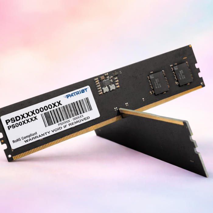 Patriot Signature Line 32GB DDR5 5600MT/s CL46 FREQUENCY 5600MT/s VOLTAGE 1.1V