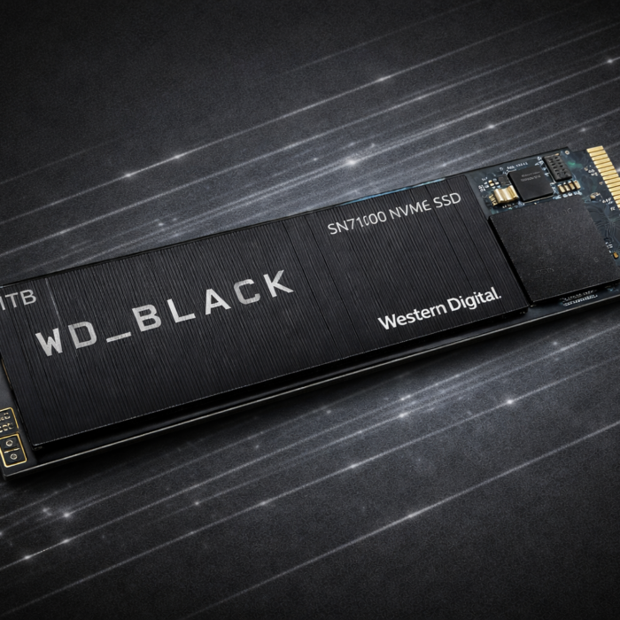 HDD western digital WDSN7100 1TB M2 BLACK