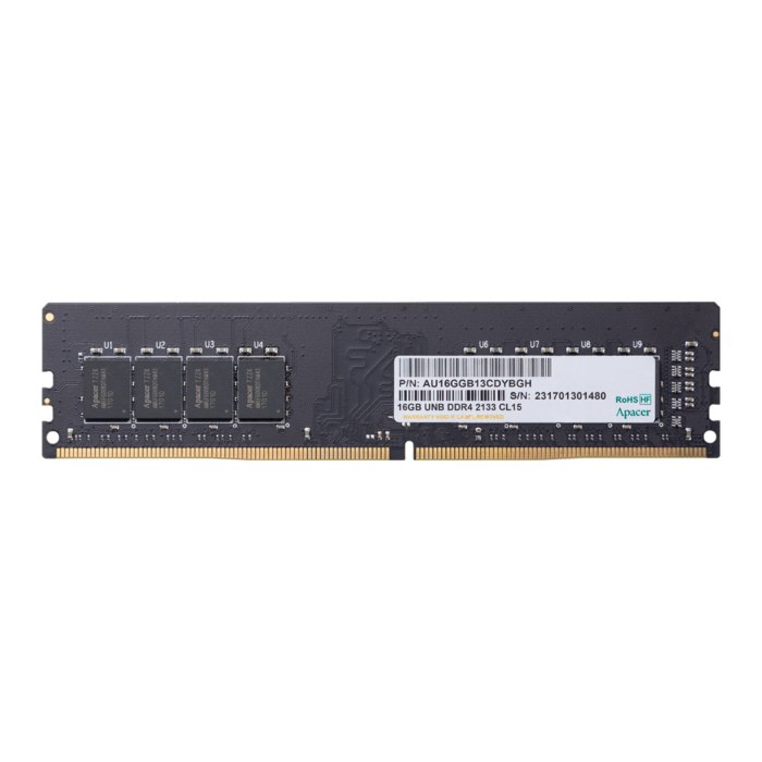 Apacer DDR4 Desktop Memory Module 8GB  3200MHz CL22 DDR4 UDIMM