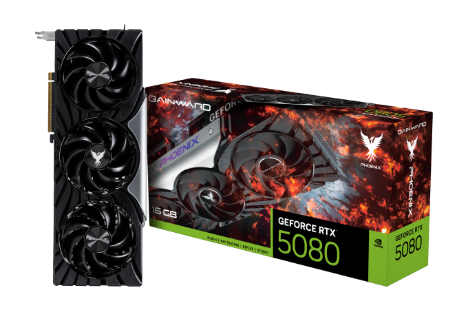 Gainward GeForce RTX™ 5080 Phoenix 16GB GDDR7