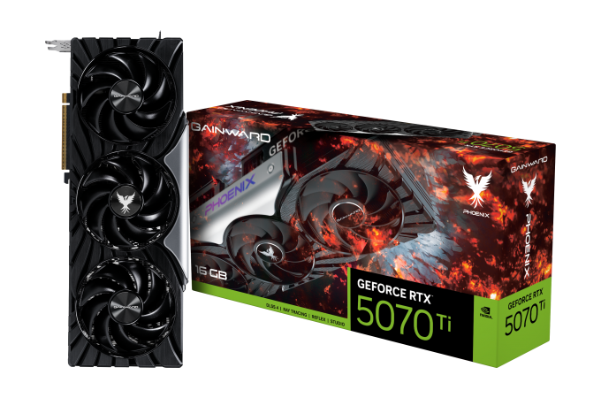 Gainward GeForce RTX™ 5070 Ti Phoenix 16GB GDDR7