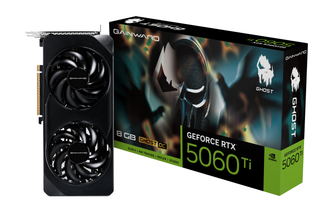 Gainward GeForce RTX™ 5060 Ti Ghost 8GB OC