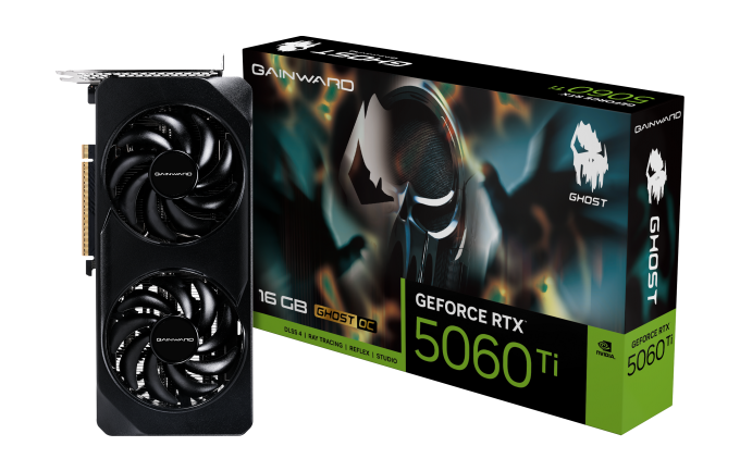 Gainward GeForce RTX™ 5060 Ti Ghost 16GB OC