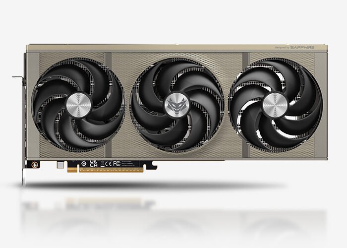 NITRO+ AMD Radeon™ RX 9070 XT OC GPU
