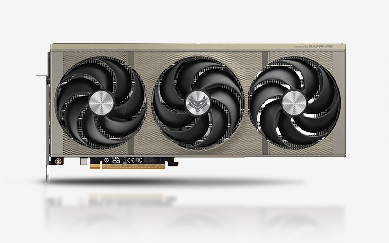 NITRO+ AMD Radeon™ RX 9070 XT OC GPU